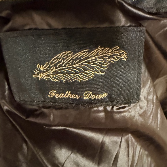 Massimo Dutti Dark Brown Puffer Jacket - Picture 9 of 11